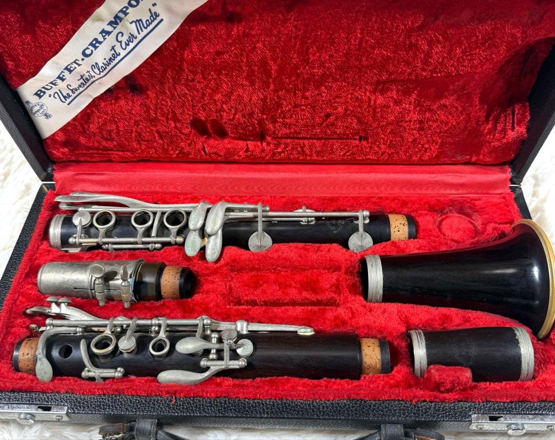 管楽器・吹奏楽器 Buffet Crampon EVETTE SCHAEFFER