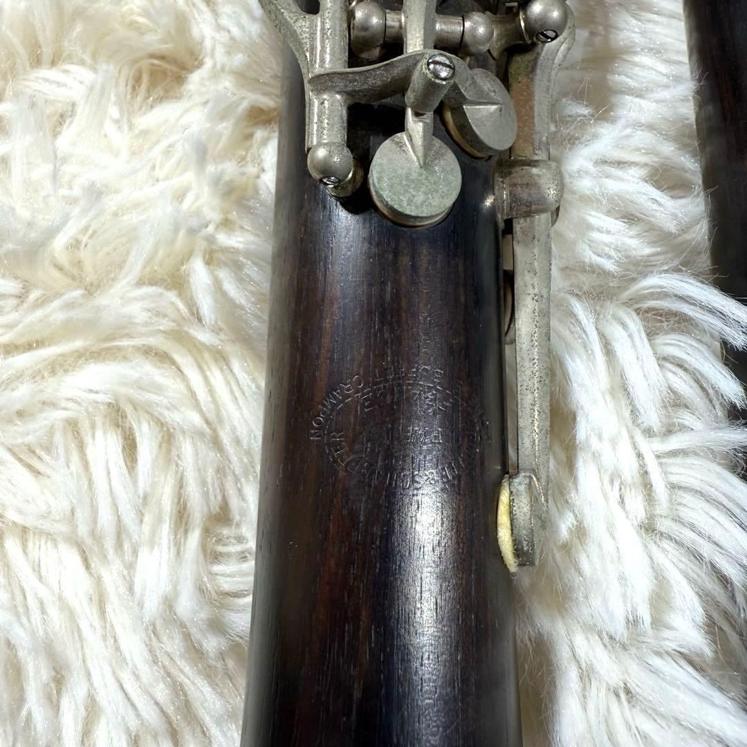 管楽器・吹奏楽器 Buffet Crampon EVETTE SCHAEFFER