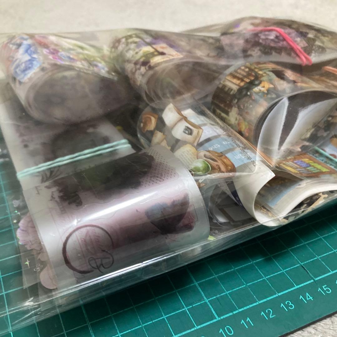 【ゾロ目割引中】海外製　PETマスキングテープ　1ループ分　大量100種類