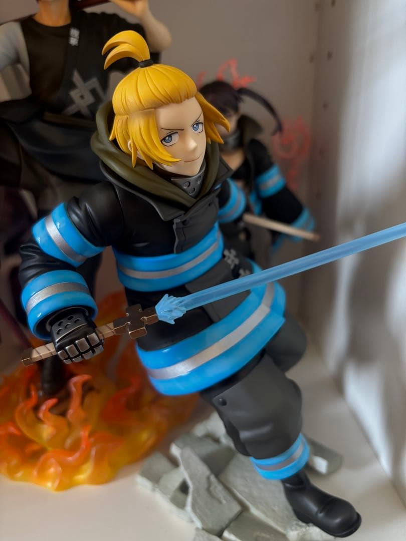 炎炎ノ消防隊 1/8 スケールフィギュア