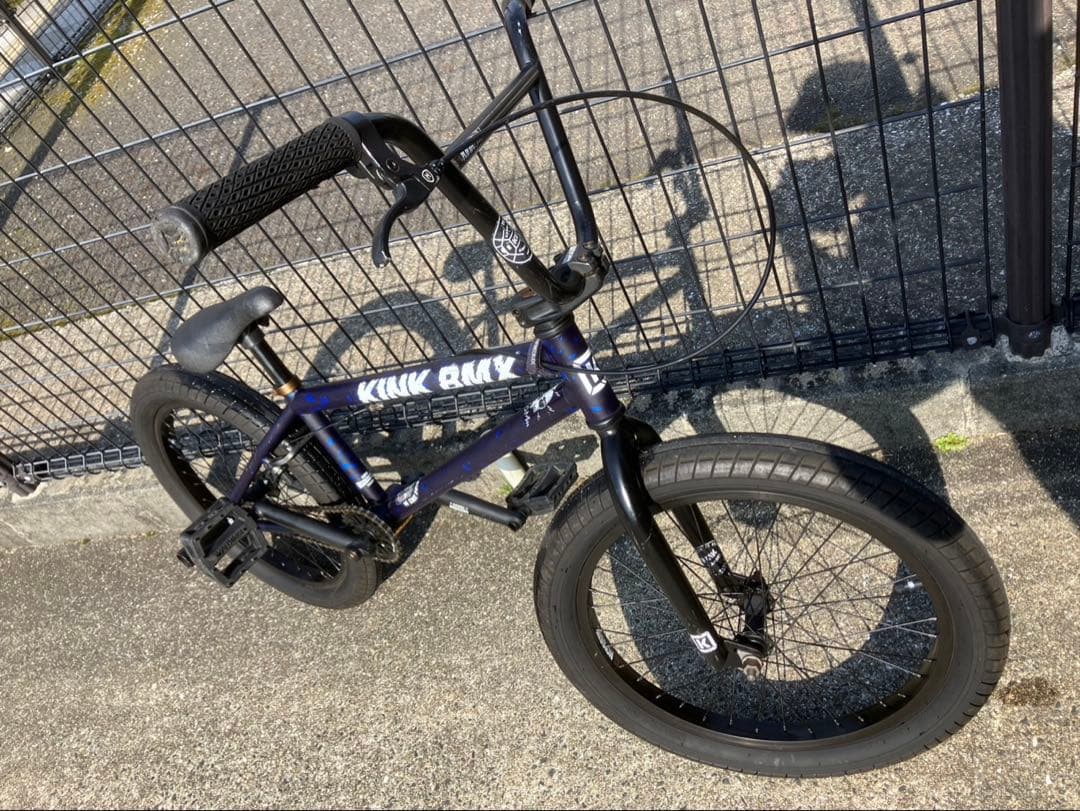 KINK BMX 20インチ 黒・紫