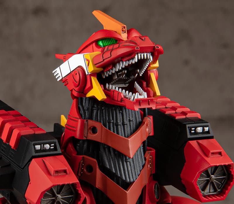 ゴジラ対エヴァンゲリオン 3式機龍〈改〉 エヴァ2号機カラーVer. プラモデル