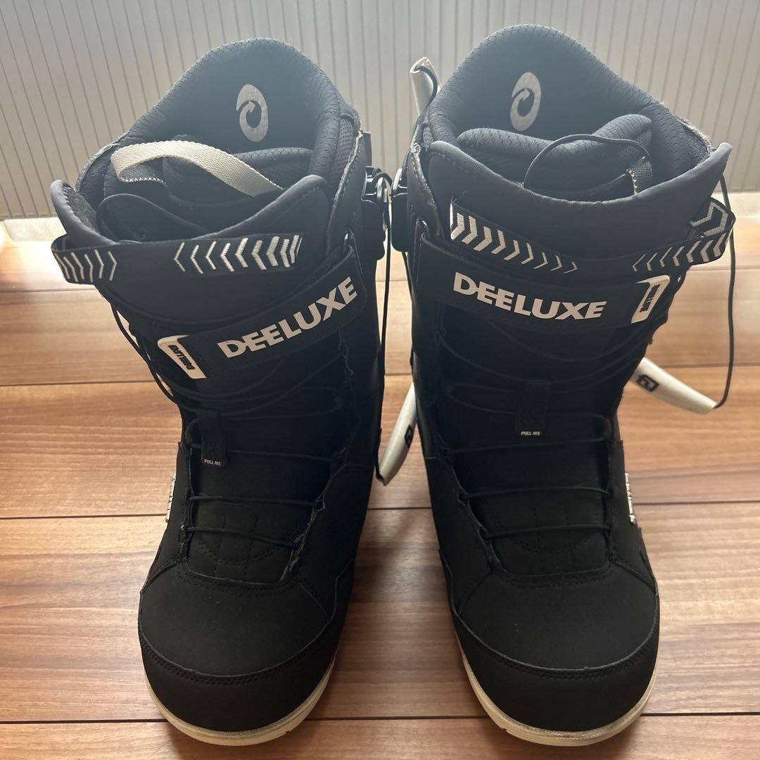 美品D'ELUXE ブラック スノーボードブーツ