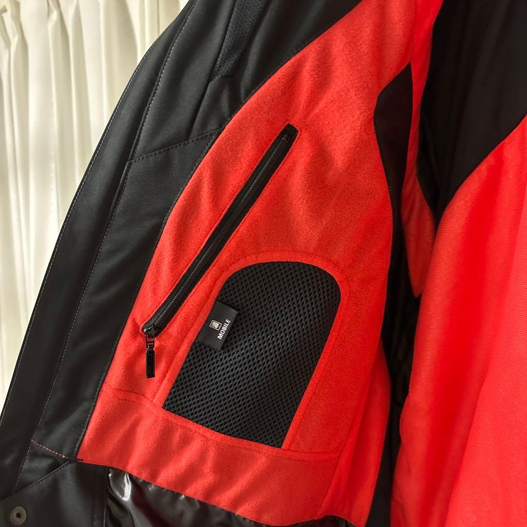 美品【MIZUNO】SAJ スキーウェア上下　 JAPAN