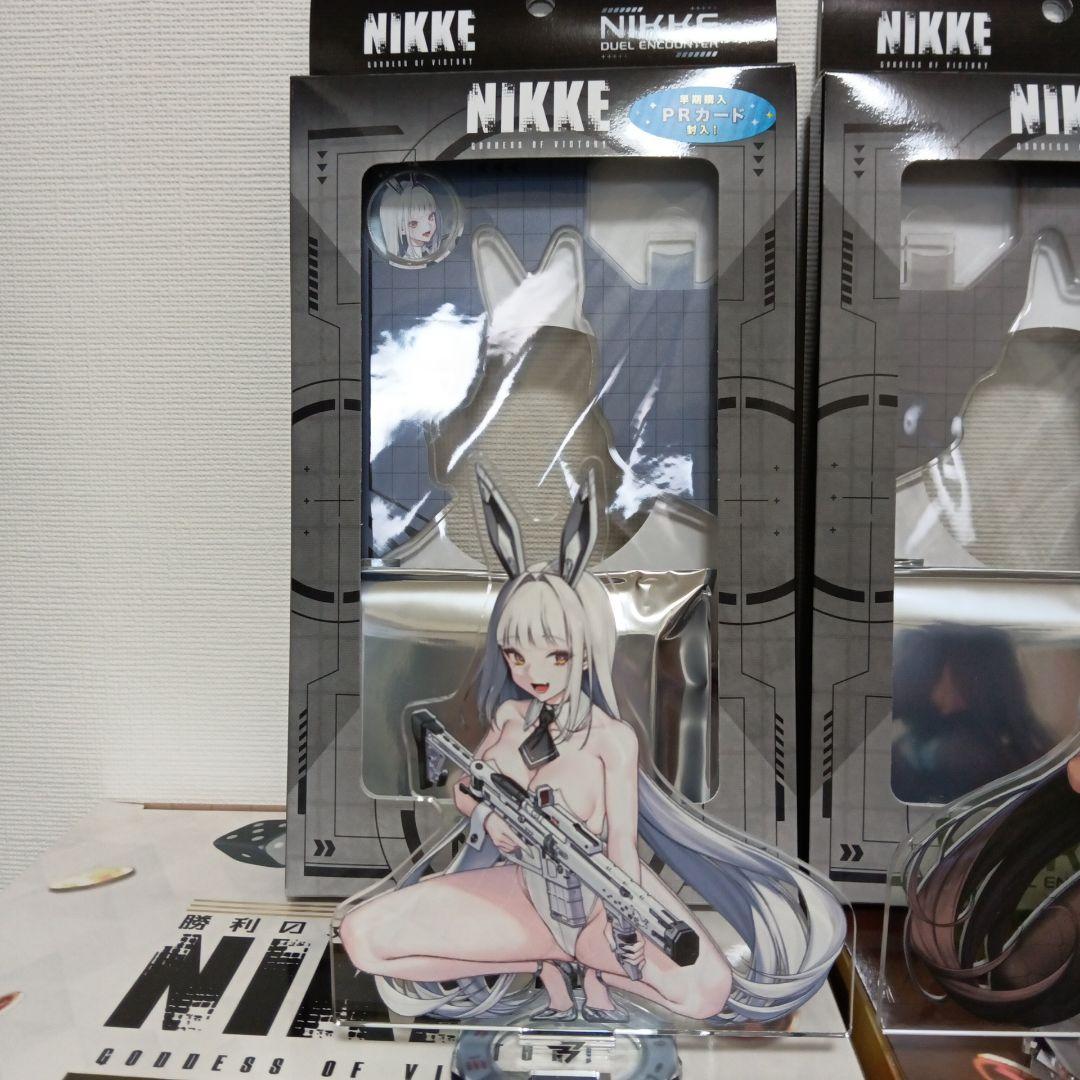 NIKKE 一番くじ フィギュア ブラン ノワール 2体セット＆アクリルスタンド