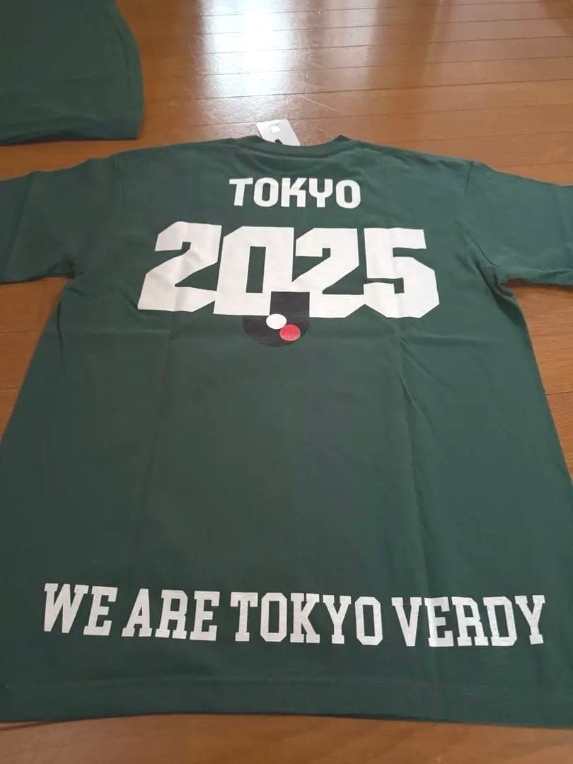 東京ヴェルディ 2025年記念Tシャツ