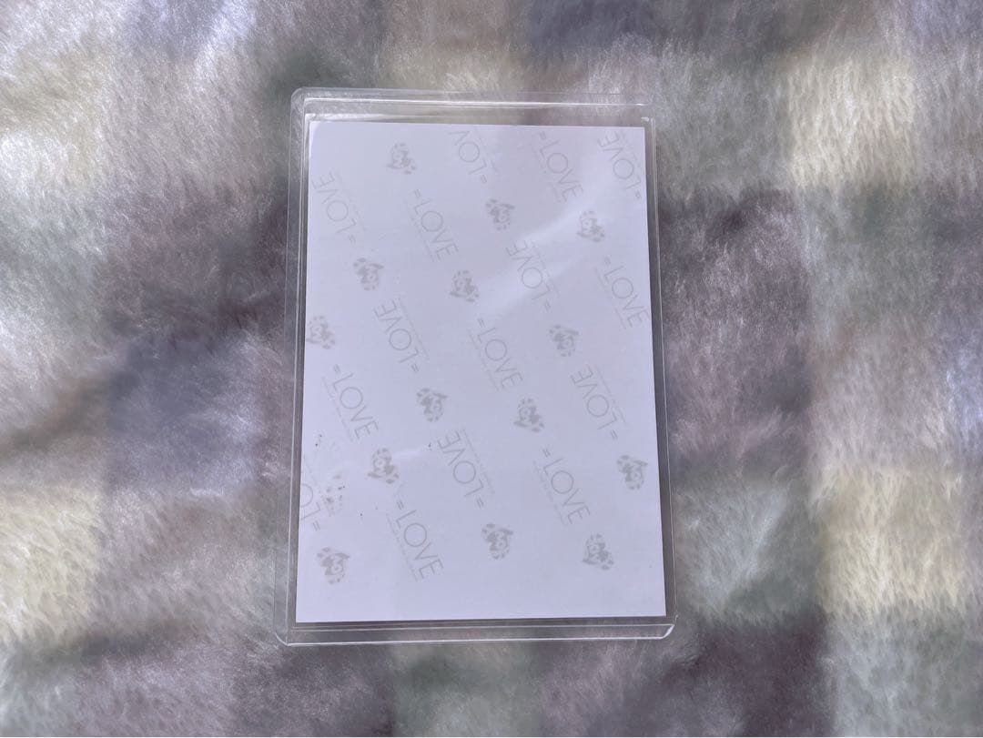 = LOVE イコラブ 野口衣織 とくべちゅ、して 生写真 直筆 ヨリ