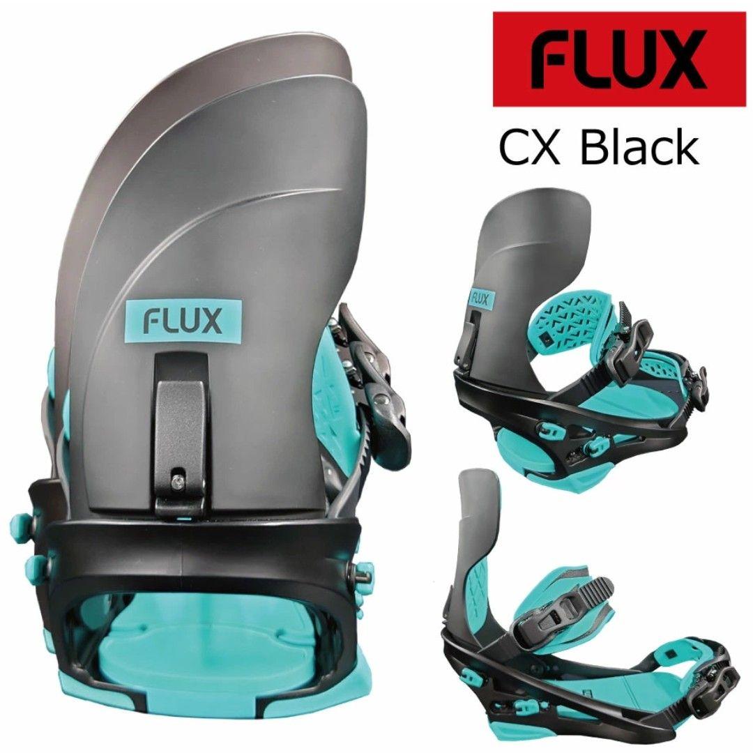 25-26 FLUX CX BLACK スノーボードビンディング (M)