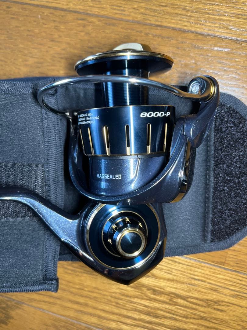 DAIWA 23ソルティガ　6000P