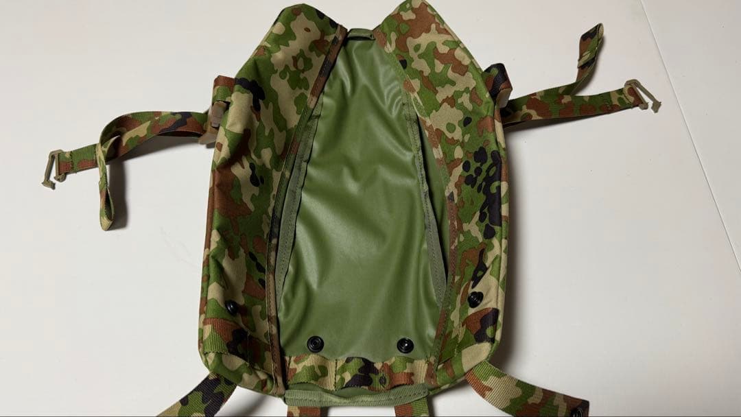【個人制作】 バックパック用 増加パネル 陸自迷彩
