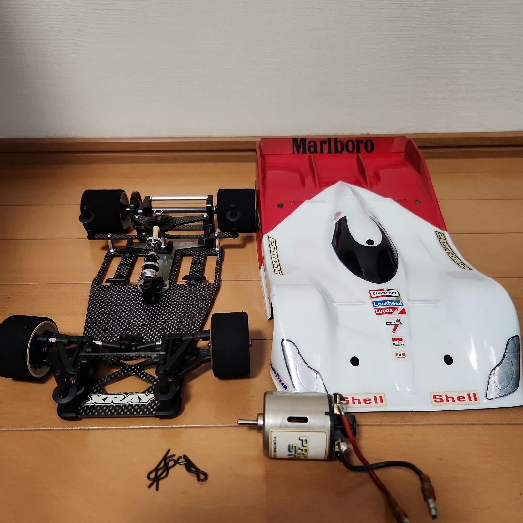 1/12当時物ラジコン　2台セット