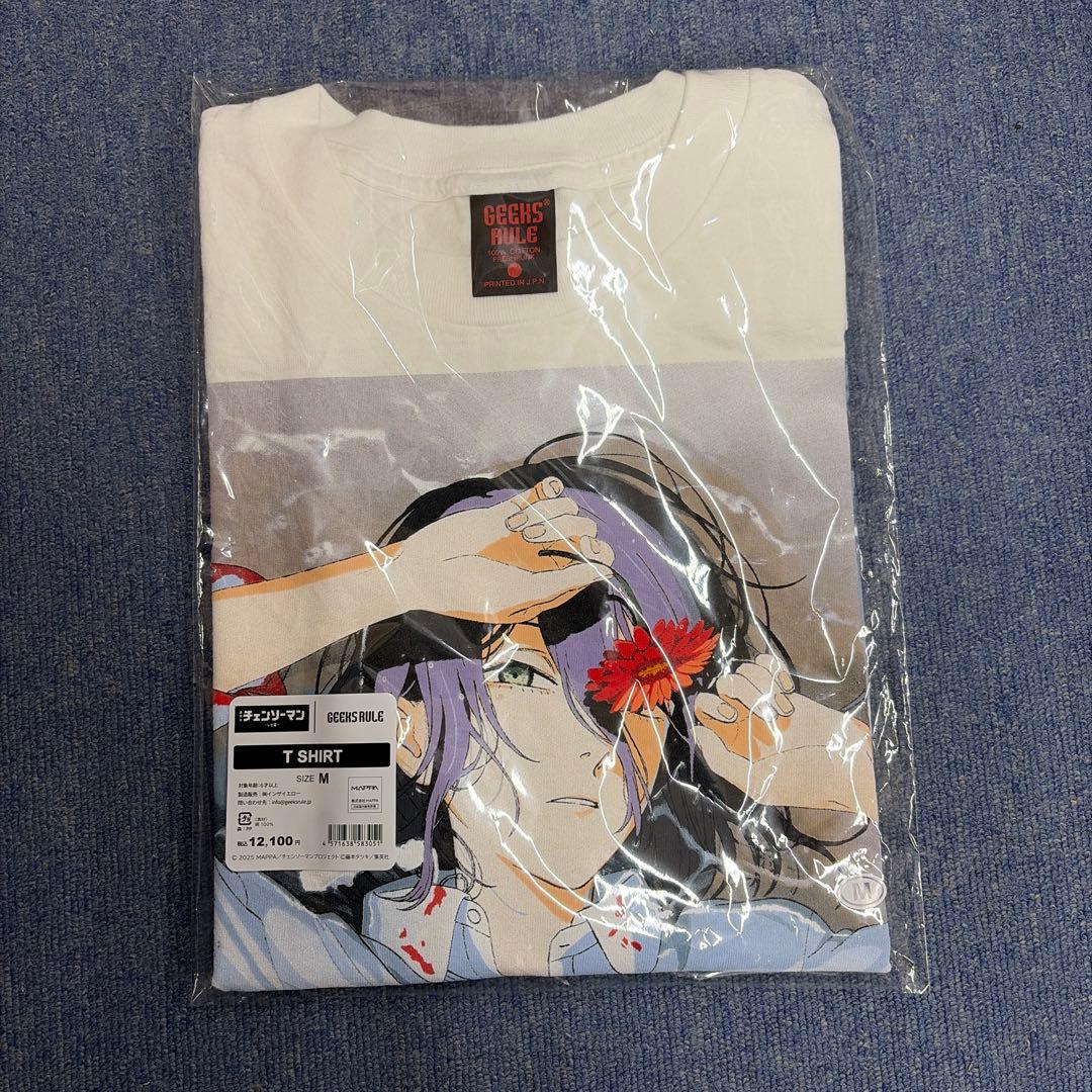 劇場版 チェンソーマン レゼ篇 GEEKS RULE Tシャツ M レゼ