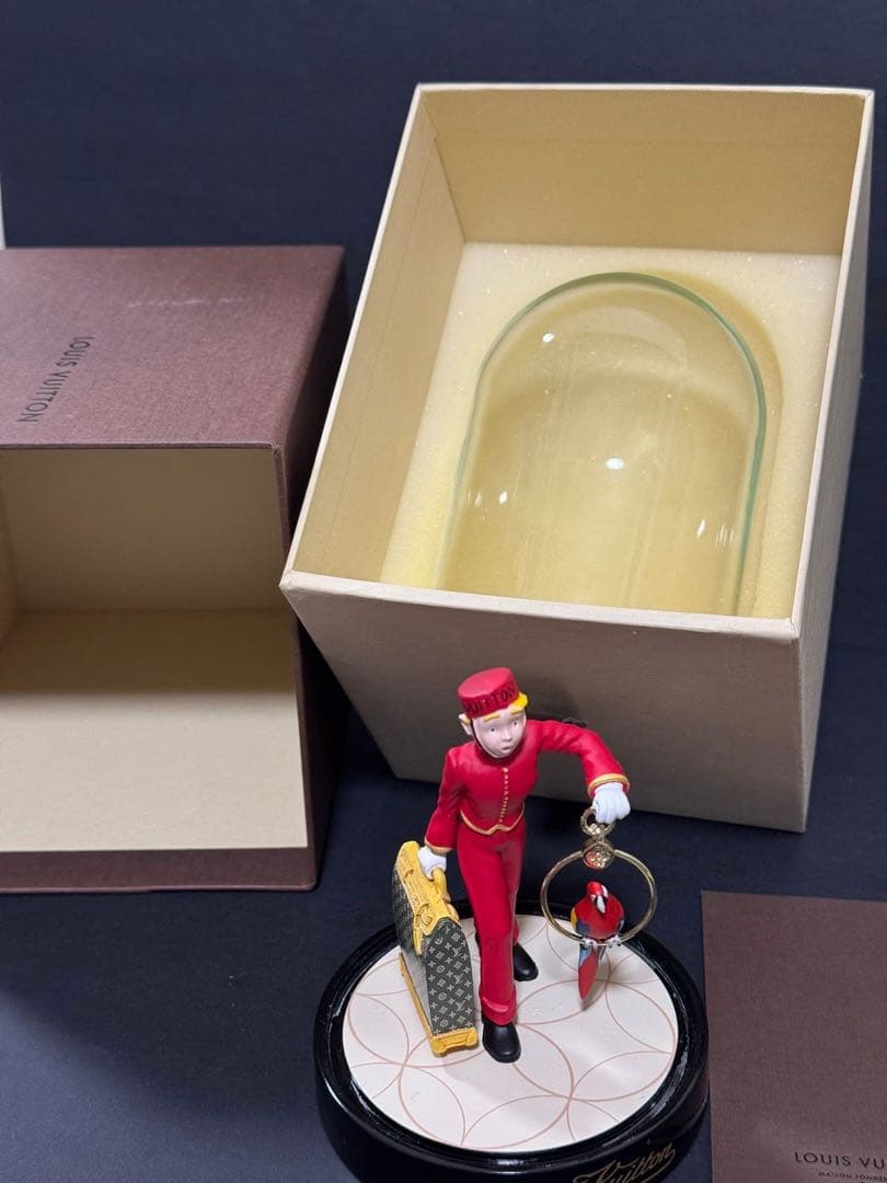 Louis Vuitton ベルボーイ フィギュア