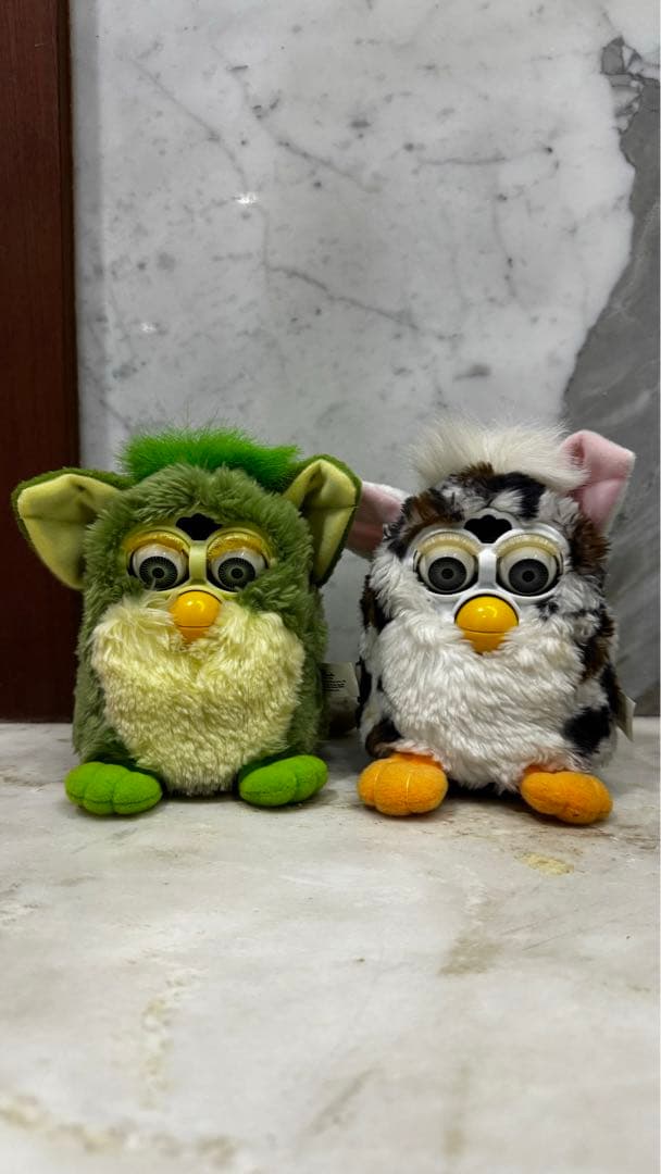 ファービー2体セット