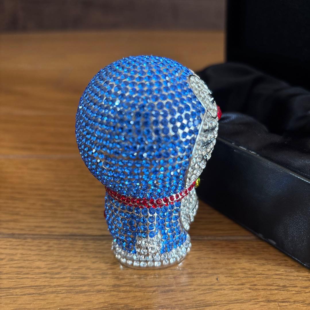 ドラえもん　スワロフスキー製クリスタルフィギュア