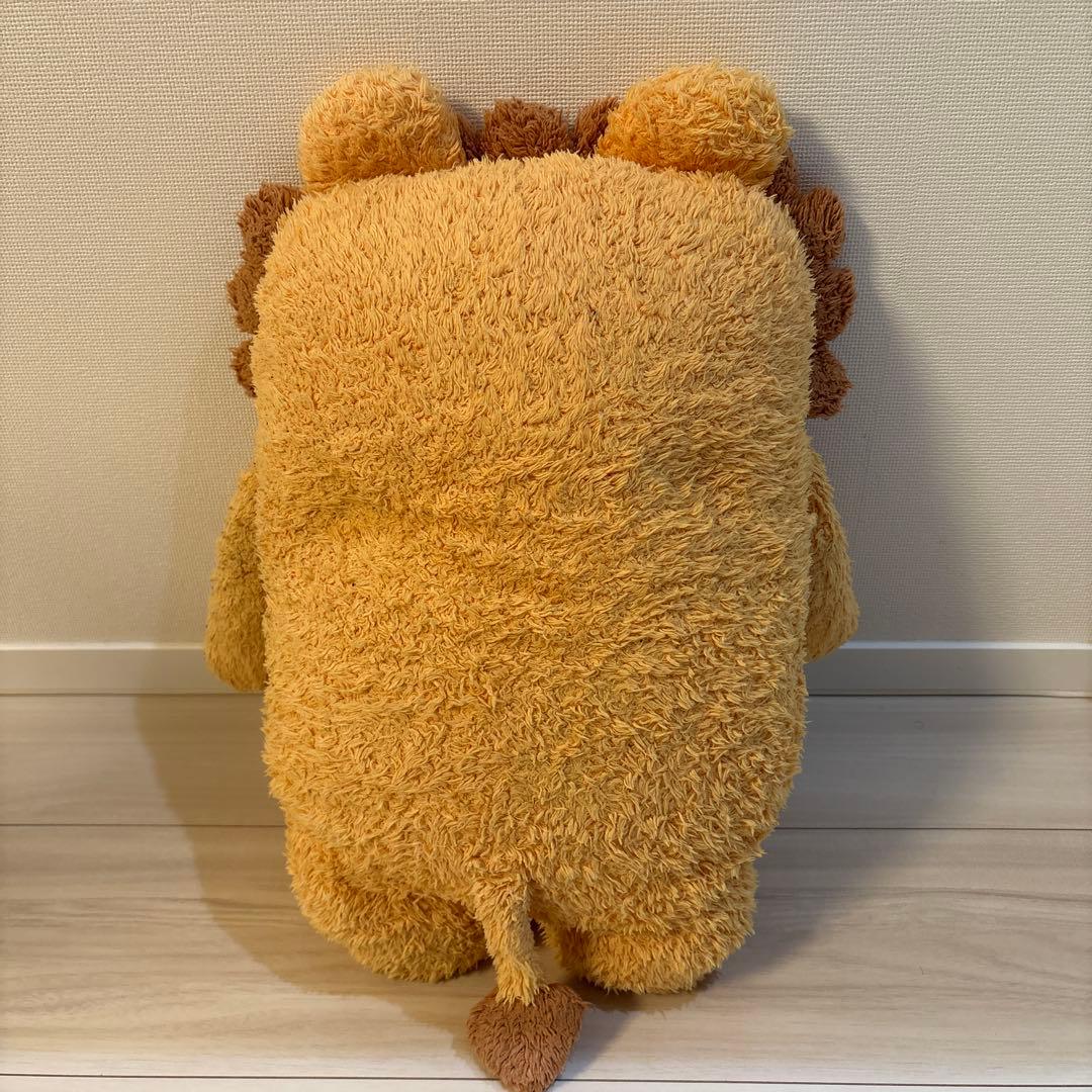 ぐーたらポッケ スリーピングアニマル ライオン