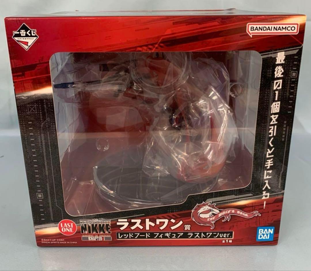 一番くじ　勝利の女神　NIKKE ラストワン　レッドフード　フィギュア