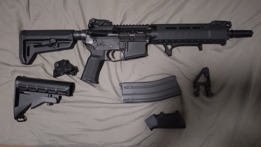 し*り様 [引退品]　東京マルイm4CQBR　Gbb