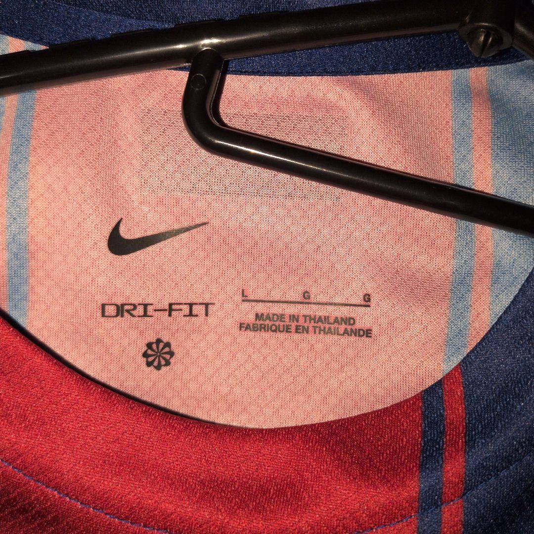 正規品【L】NIKE FCバルセロナ 25-26 ホーム 半袖 10番 ヤマル