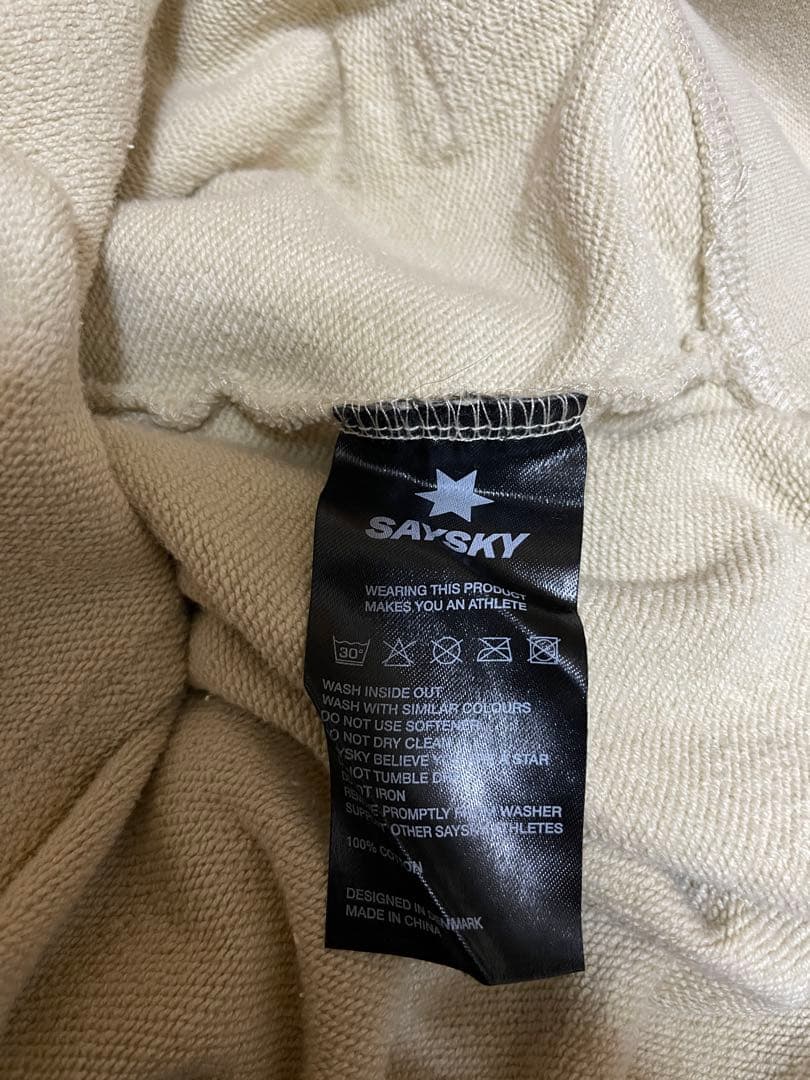 SAYSKYセイスカイランニングウェアスウェットパーカー