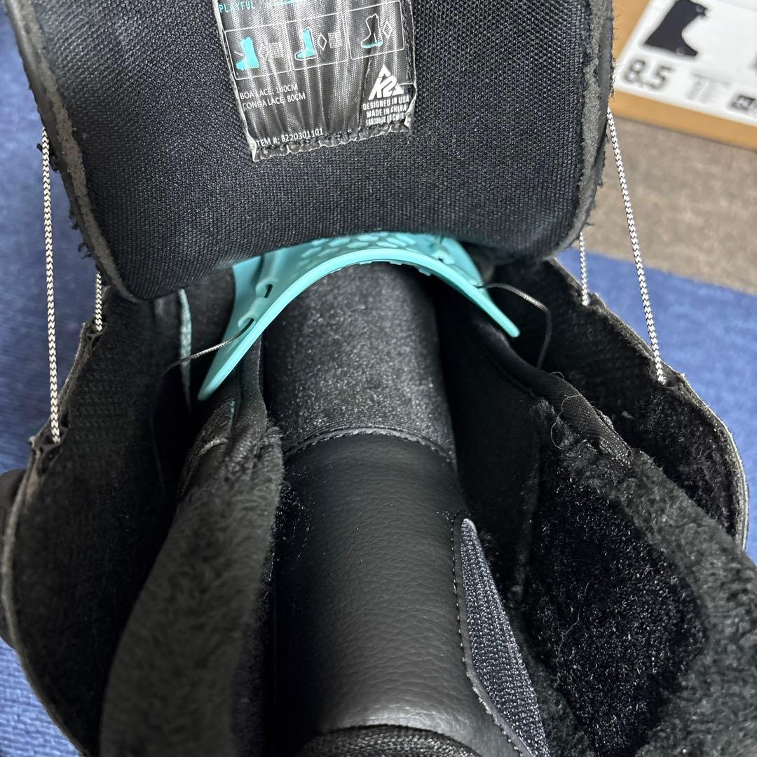 K2 MAYSIS メイシス スノーボードブーツ 箱付き ダブルBOA