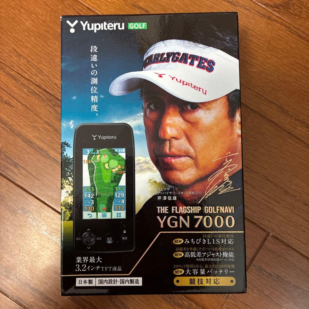 Yupiteru YGN 7000 ゴルフナビ　ユピテル