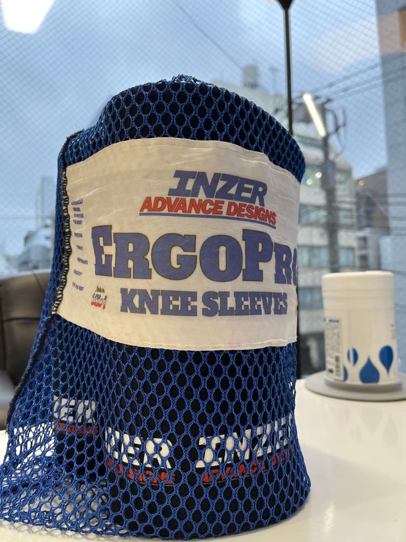 INSER エルゴプロ　XLサイズ　ニースリーブ