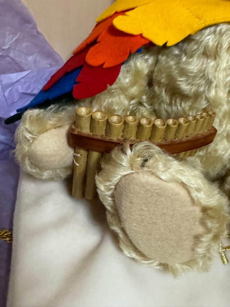 シュタイフ steiff パパゲーノテディベア