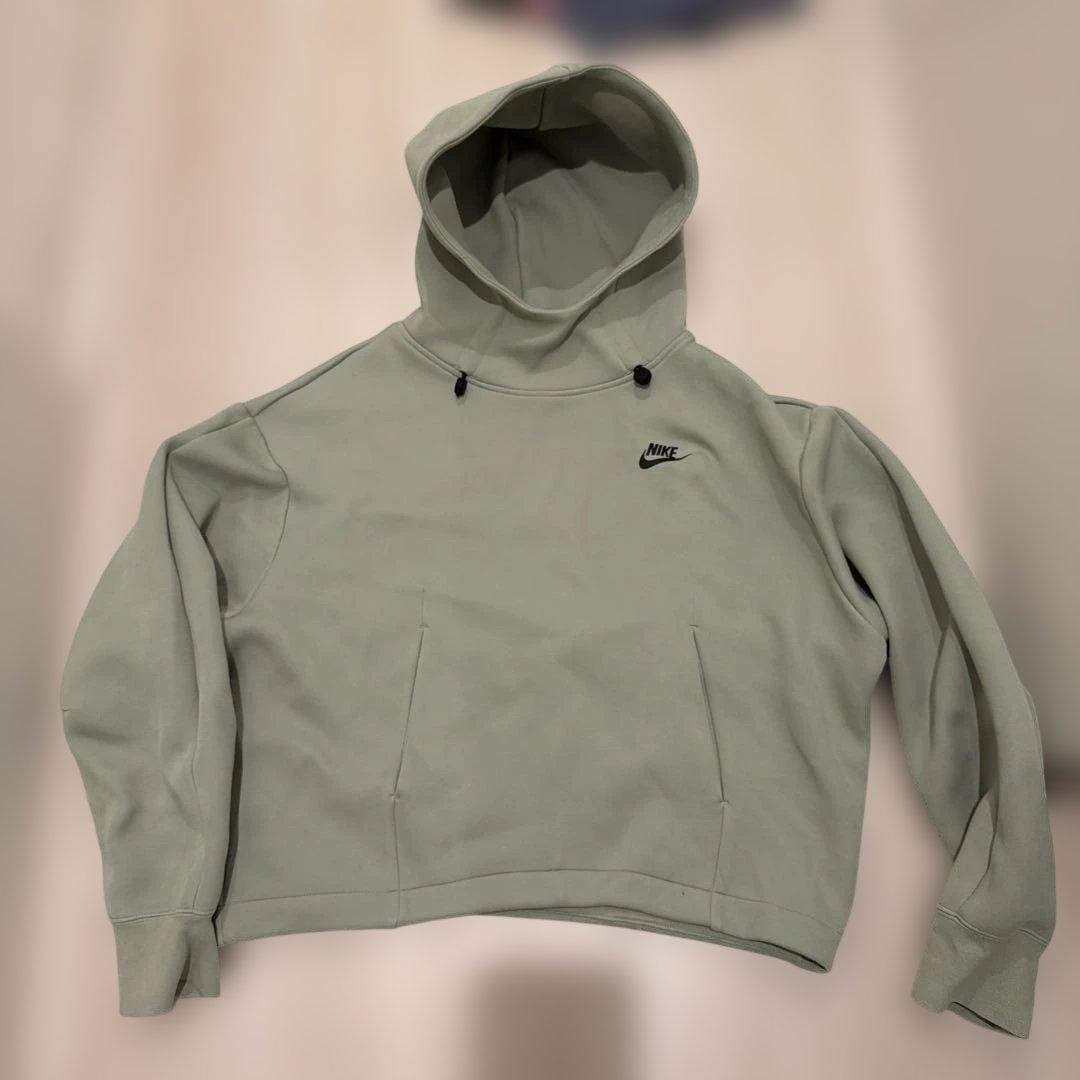 Nike レディース　テックフリース　上下セット オリーブグリーン