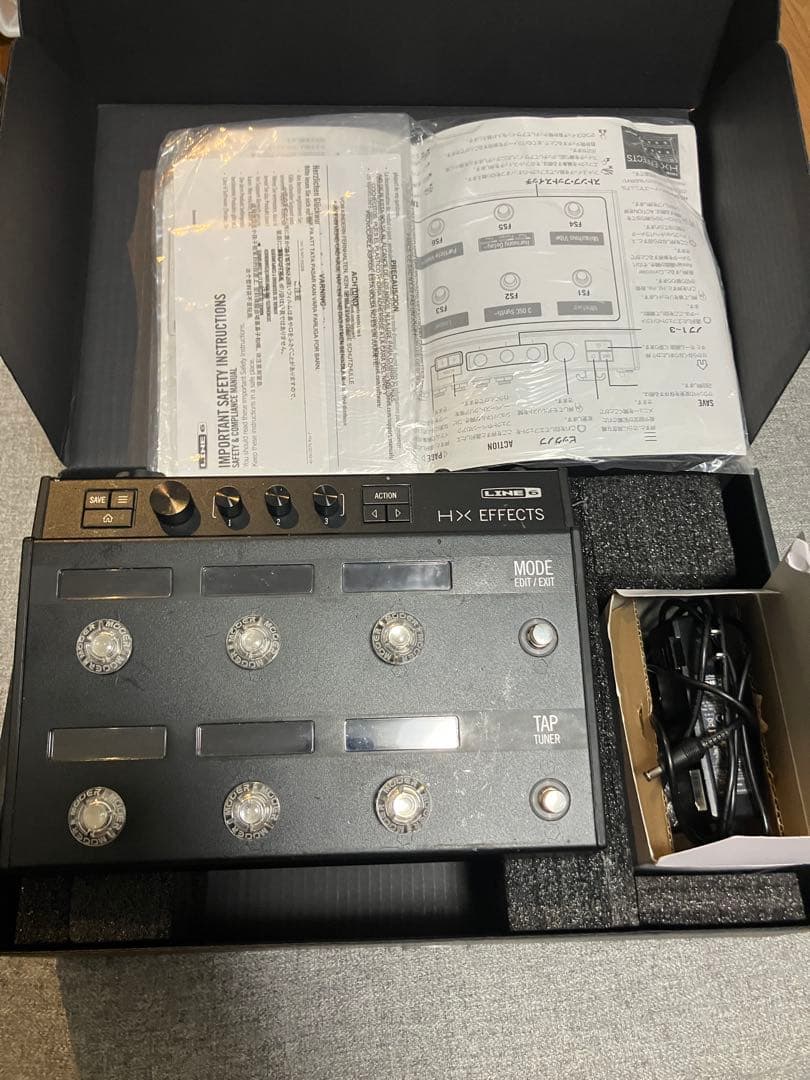 LINE6 HX Effects マルチエフェクター