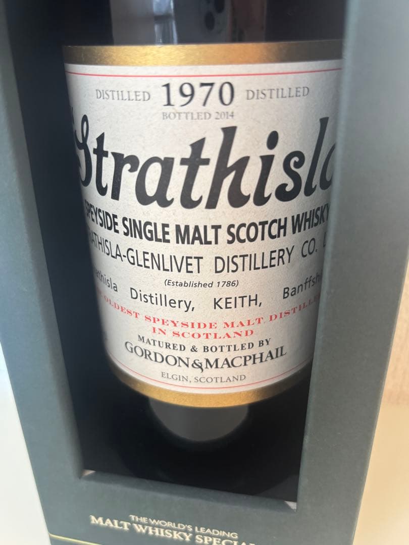 Strathisla 1970/2014 【Gordon&Macphail】