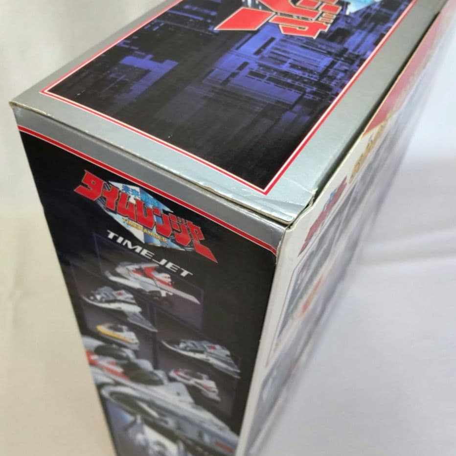 〈新品未開封〉DXタイムロボ ～未来戦隊タイムレンジャー