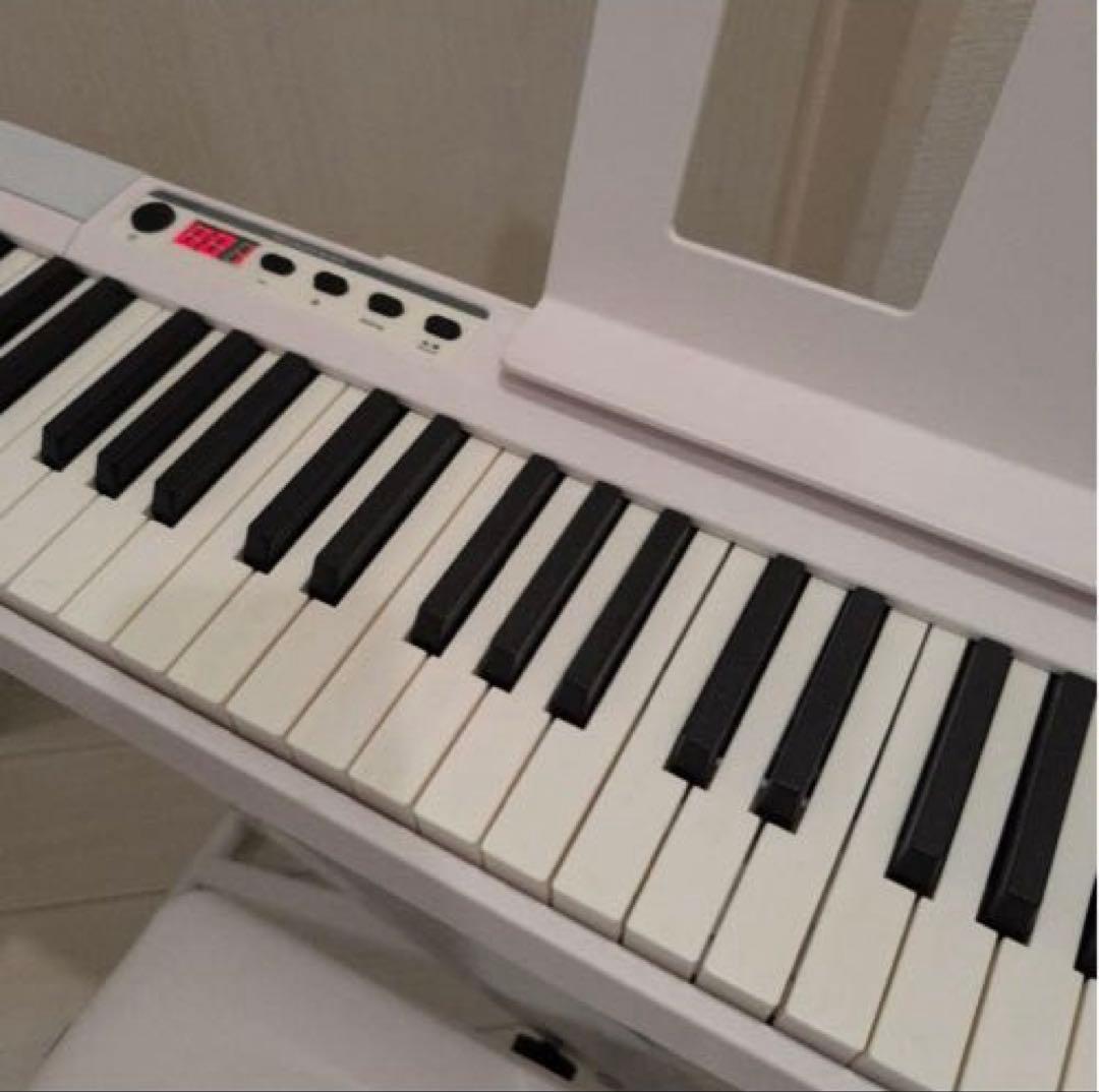 Longeye ホワイト 88鍵デジタルピアノ