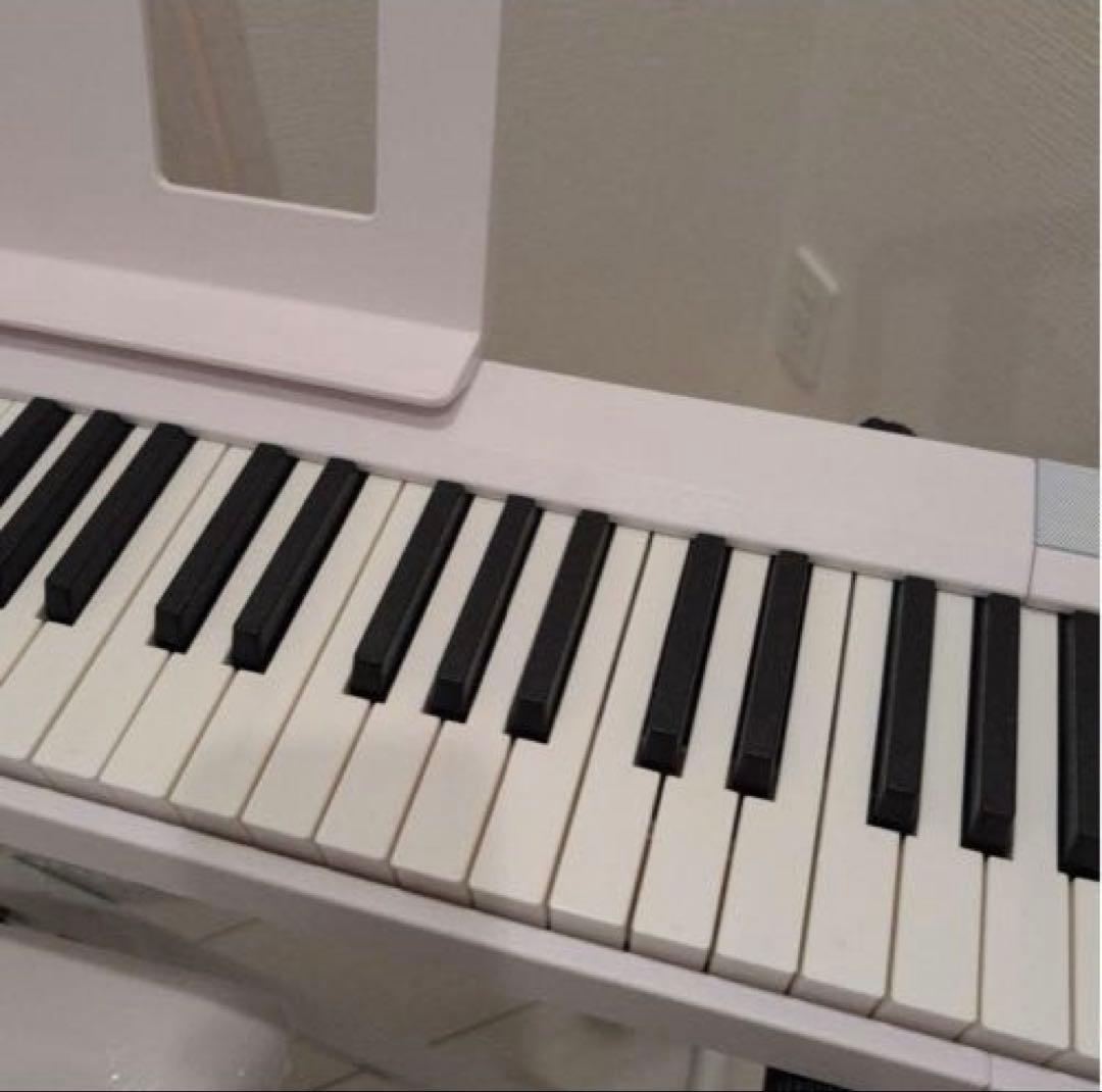 Longeye ホワイト 88鍵デジタルピアノ