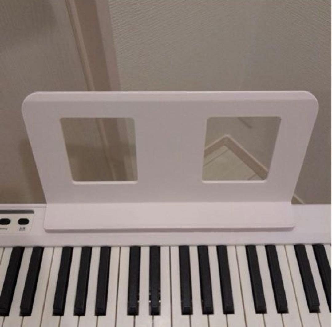 Longeye ホワイト 88鍵デジタルピアノ
