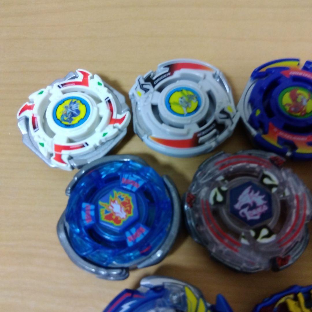 ベイブレードX　復刻版　ブレードパーツセット