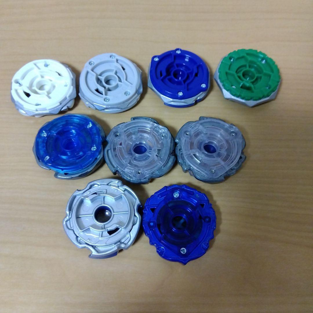 ベイブレードX　復刻版　ブレードパーツセット