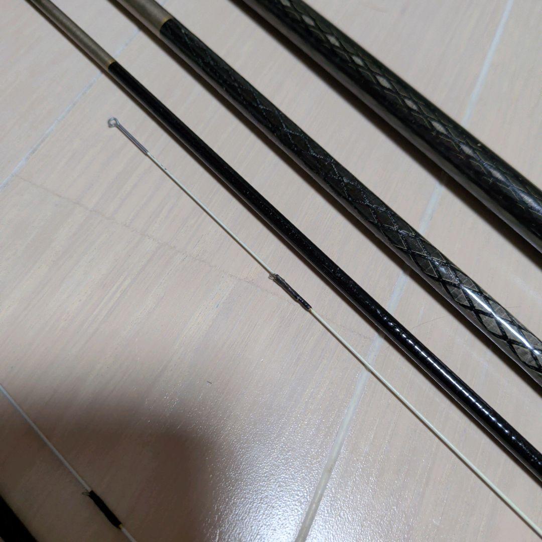 ダイワ カーボウィスカー パワーメッシュ クロダイ 1・45U＆1・36U 2本