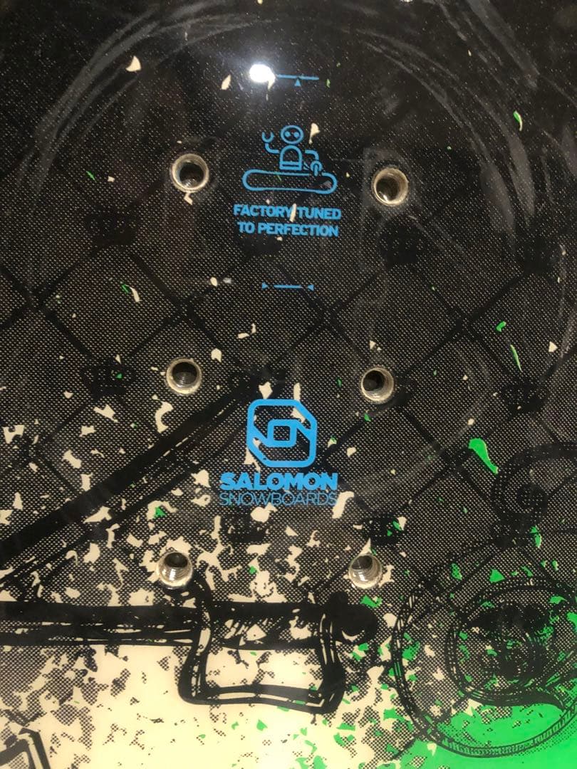 Salomon サロモンスノーボード PULSE 156 ビンディング　バッグ