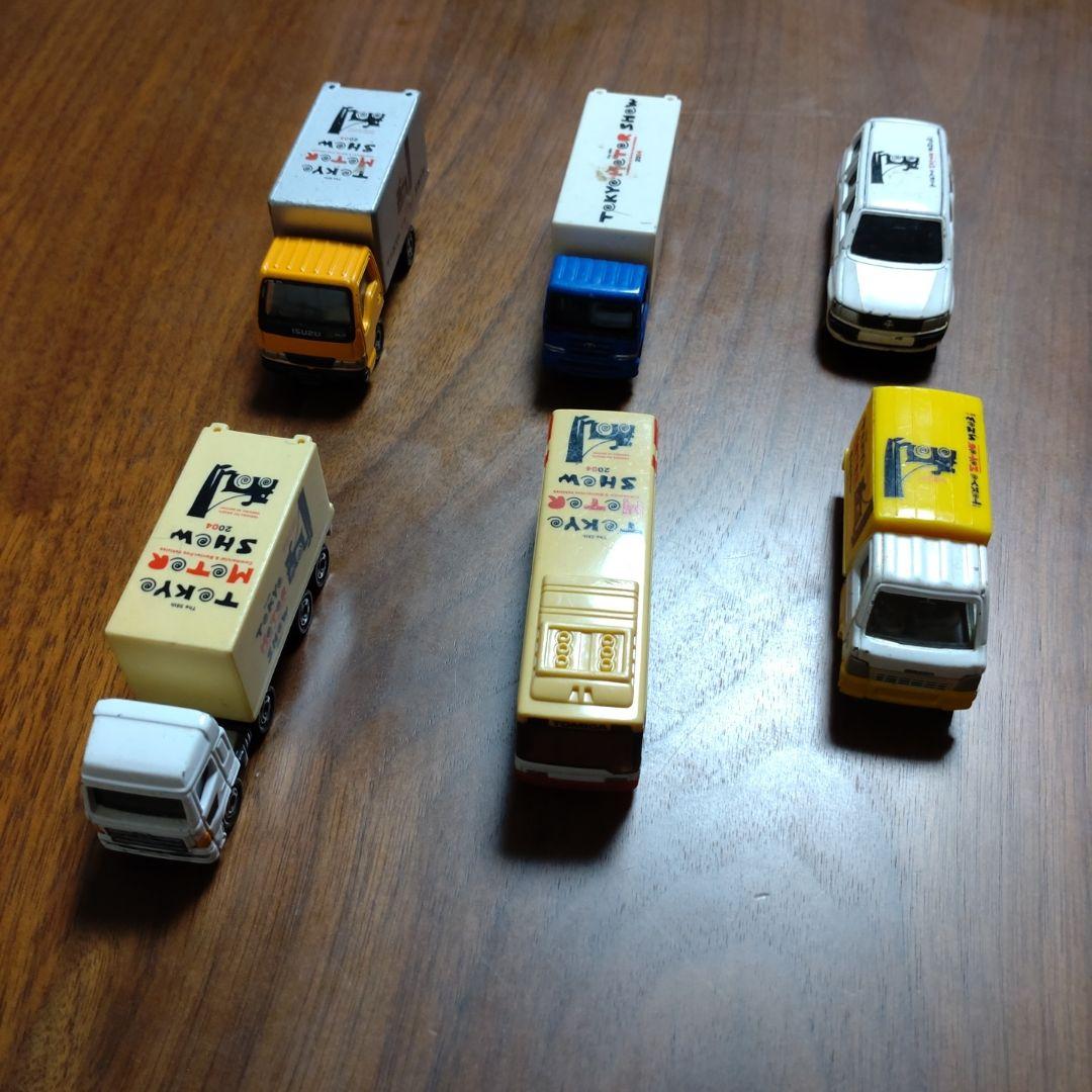 トミカ　2004東京モーターショー　ミニカー　6題セット　中古品