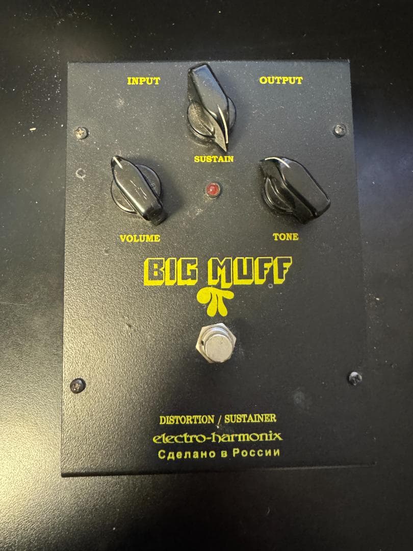 エレクトロハーモニックス BIG MUFF