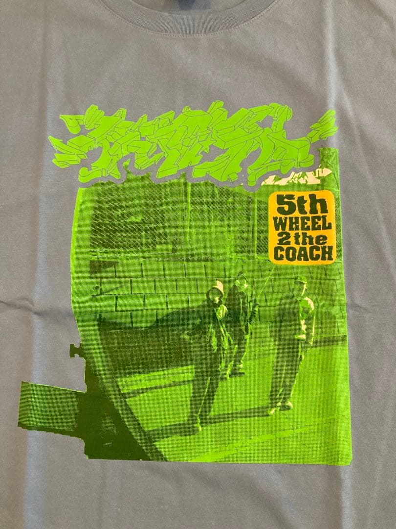 スチャダラパーのTシャツ　ライトブルーサイズL新品未使用