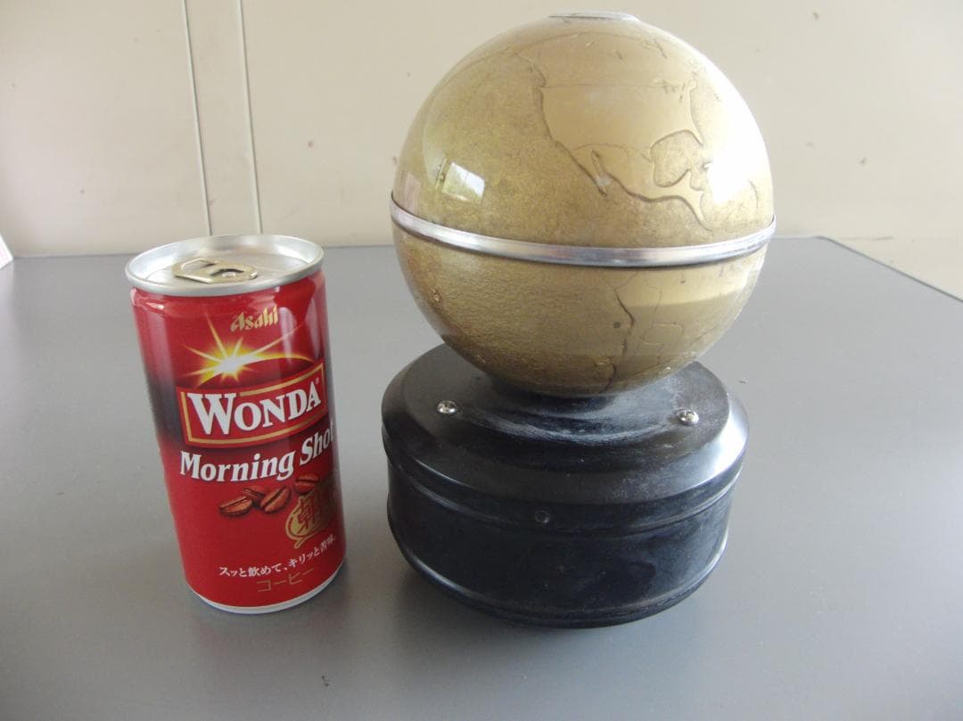 地球儀型鉛筆削り