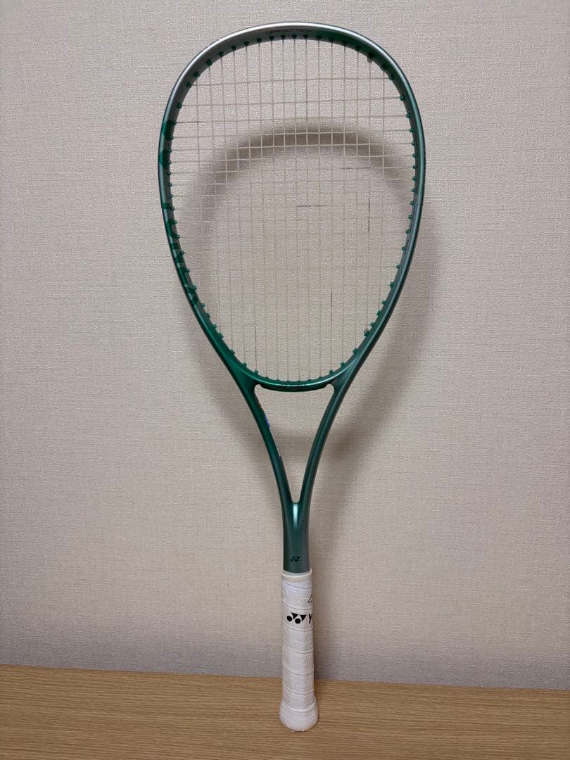 ソフトテニスラケット　ボルトレイジ7S フレッシュグリーン