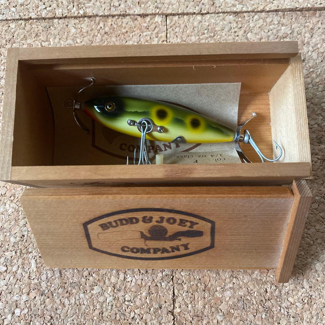 BUDD &JOY  バウ-バブ　フロッグカラー　1993年