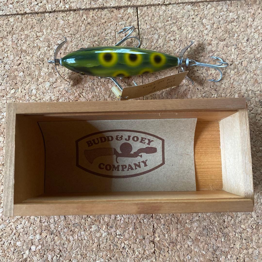 BUDD &JOY  バウ-バブ　フロッグカラー　1993年