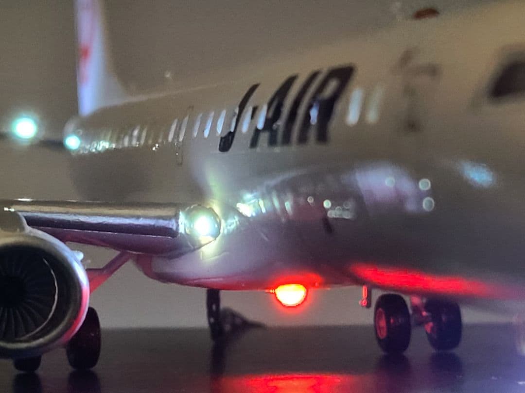 JAL エンブラエル E190 LED仕様完成品