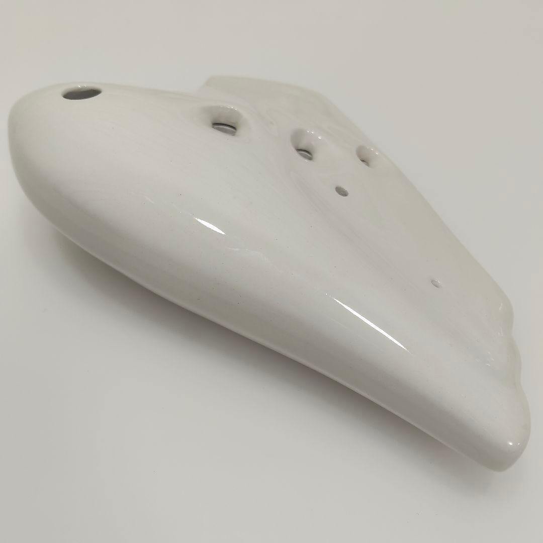 【美品】Osawa オオサワ トリプルオカリナ 磁器製 Te アルトC管