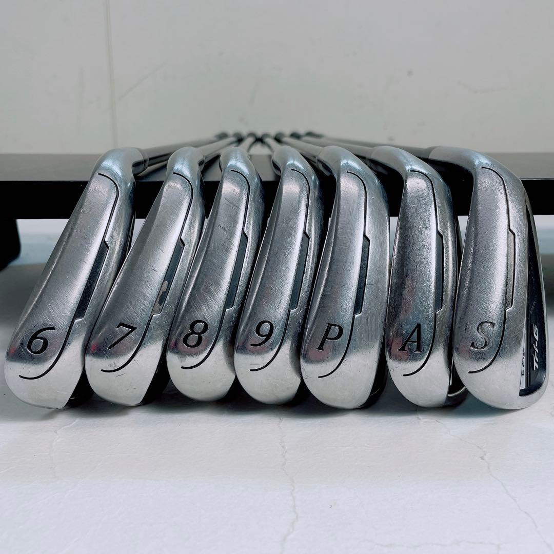 ヨネックス　アイアン　イーゾーン トライG 6-S 7本　N2363