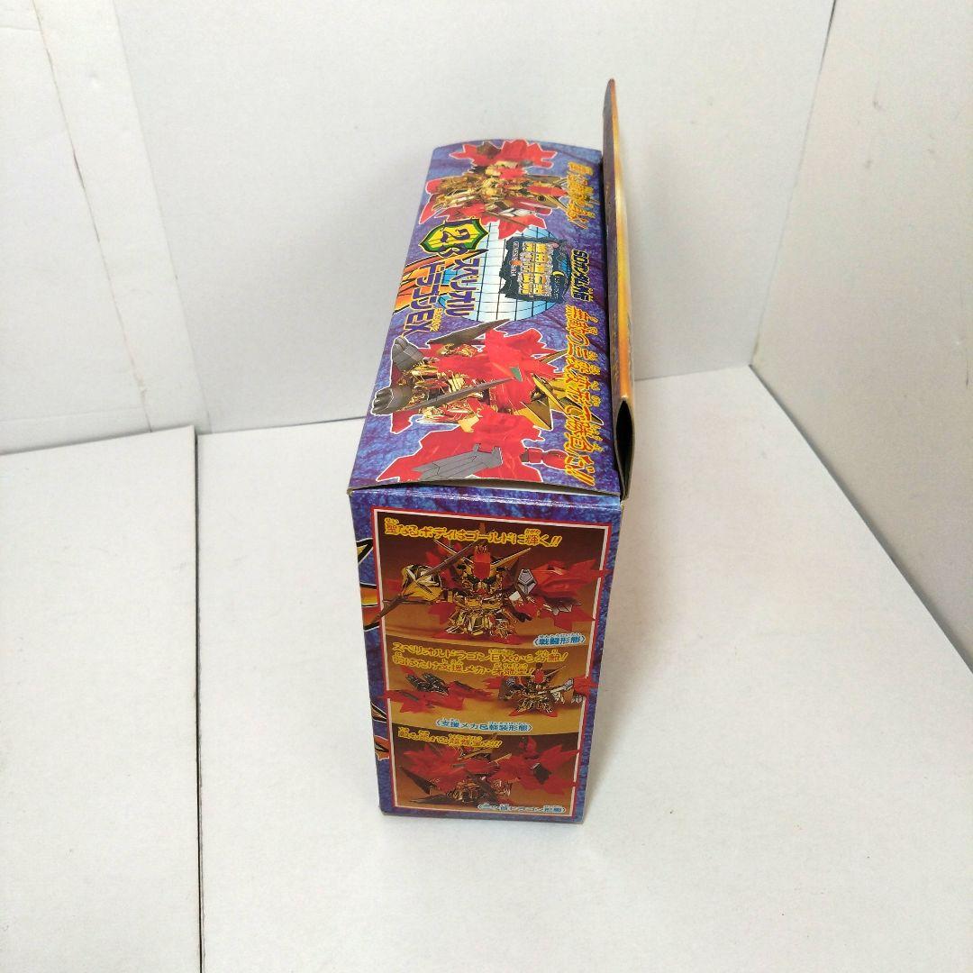 未組立完品　123　スペリオルドラゴンEX　元祖SDガンダムワールド　ガンプラ